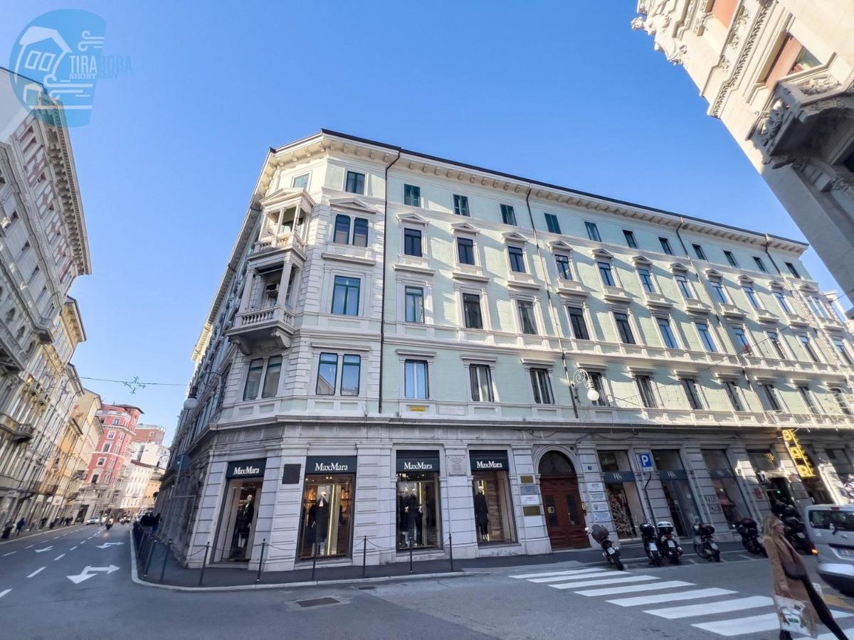 Imbriani 2 Tirabora Short Rent Apartamento Trieste Exterior foto